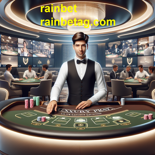 Descubra a Emoção da Categoria 'Ao Vivo' no Rainbet